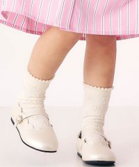 apres les cours/ぽこぽこお花ジャカードソックス/507589889