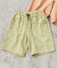 BREEZE/WEB限定 ウエストコードハーフパンツ  5分丈/507640555