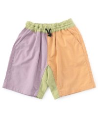 BREEZE/WEB限定 ウエストコードハーフパンツ  5分丈/507640555