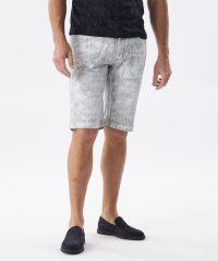 EPOCA UOMO/【PRIMA COLLECTION】パイソンジャカードショートデニムパンツ/507937594