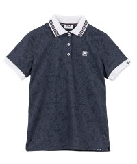 FILA GOLF/【ゴルフ】TS ハンソデシャツガラ　レディース/507982087
