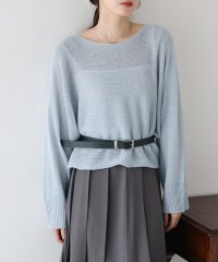 BLUEEAST/ブルーイースト BLUEEAST メッシュドルマンニット/508022801