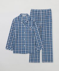 MACKINTOSH PHILOSOPHY/【WEB限定】サッカーチェック パジャマ/508026619