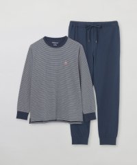 MACKINTOSH PHILOSOPHY/【WEB限定】天竺細ボーダー＆無地　パジャマ/508026621