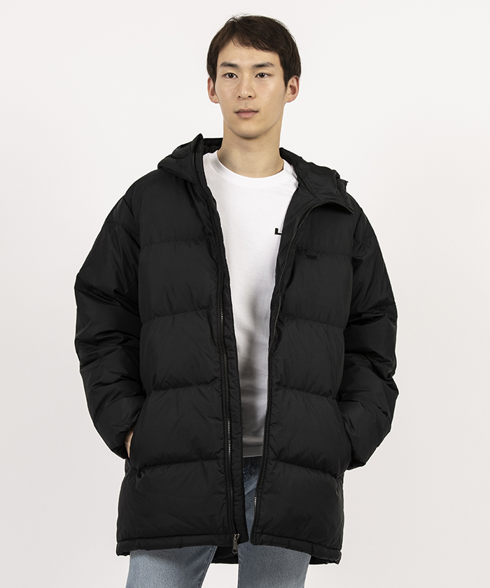 リーバイス / Levi's SUNSET MID PUFFER JET BLACK(508031126 リーバイス / Levi's SUNSET MID PUFFER JET BLACK(508031126