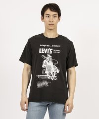 LEVI’S OUTLET/リーバイス / Levi's SS RELAXED FIT TEE LONGER WEAR GD CAVIAR/508032078