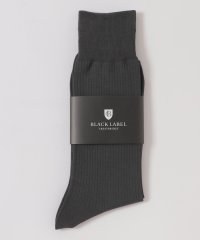 BLACK LABEL CRESTBRIDGE/カラーソリッドドレスソックス/508035651