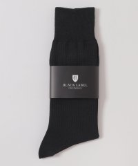 BLACK LABEL CRESTBRIDGE/カラーソリッドドレスソックス/508035651