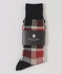 BLACK LABEL CRESTBRIDGE/クレストブリッジチェックソックス/508035652