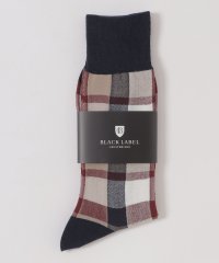 BLACK LABEL CRESTBRIDGE/クレストブリッジチェックソックス/508035652