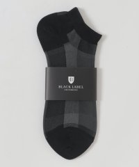 BLACK LABEL CRESTBRIDGE/クレストブリッジチェックショートソックス/508035653