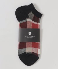BLACK LABEL CRESTBRIDGE/クレストブリッジチェックショートソックス/508035653