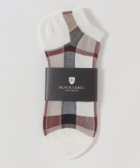 BLACK LABEL CRESTBRIDGE/クレストブリッジチェックショートソックス/508035653