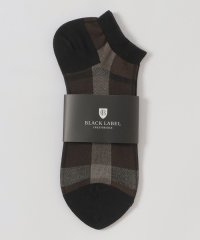 BLACK LABEL CRESTBRIDGE/クレストブリッジチェックショートソックス/508035653