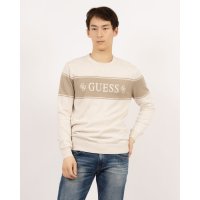 GUESS/ゲス GUESS GEOFFREY Cn Ls Logo Sweater/508038900