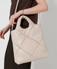 BEAUTY&YOUTH UNITED ARROWS/＜YAHKI＞レザーライク キルティング トートバッグ/508057044