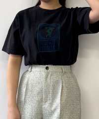 NICOLE CLUB/【DISCUS】ヴィンテージプリントTシャツ/508067550