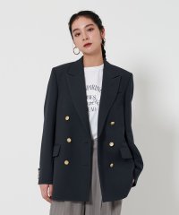 BEAUTY&YOUTH UNITED ARROWS/ポリエステルブレンド ダブル ジャケット/508070546