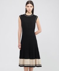 EPOCA/コットンボーダー ニットワンピース/508076501