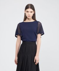 EPOCA/メッシュレイヤード 2WAYニットプルオーバー/508076509