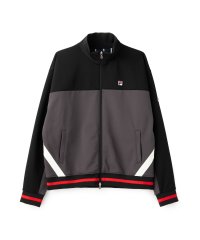 FILA（Casual Men）/【IMP. 椿泰我さん着用】【IMP. 基俊介さん着用】【HERITAGE】Track Top / トラックトップ / ブラック/508078654