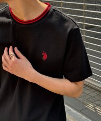 US POLO ASSN/ユーエスポロアッスン U.S. POLO ASSN. pony embroidery ティップラインTee/508079391