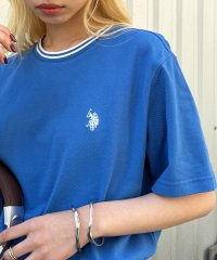 US POLO ASSN/ユーエスポロアッスン U.S. POLO ASSN. pony embroidery ティップラインTee/508079391