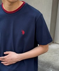 US POLO ASSN/ユーエスポロアッスン U.S. POLO ASSN. pony embroidery ティップラインTee/508079391