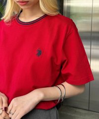 US POLO ASSN/ユーエスポロアッスン U.S. POLO ASSN. pony embroidery ティップラインTee/508079391