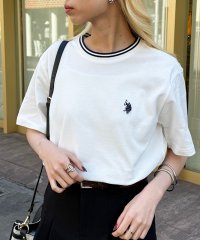 US POLO ASSN/ユーエスポロアッスン U.S. POLO ASSN. pony embroidery ティップラインTee/508079391