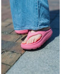 FILA（Shoes）/フィラ FILA DRIFTER TUBE THONG BOLD /ドリフター チューブ ソングボールド / 厚底カジュアルサンダル / ブラック/508082369