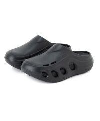FILA（Shoes）/フィラ FILA BUBBLE FOAM CLOG /バブルフォーム クロッグ / 厚底カジュアルサンダル / ブラック/508082370