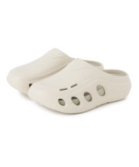 FILA（Shoes）/フィラ FILA BUBBLE FOAM CLOG /バブルフォーム クロッグ / 厚底カジュアルサンダル / ブラック/508082372