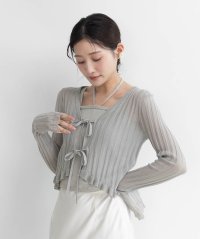 RANDA/ランダ RANDA カップインタンクトップセットカーディガン/508088677