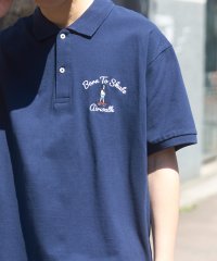 AIRWALK/エアウォーク AIRWALK OVER SIZE ”Born to skate” short sleeve POLO shirts/508093473