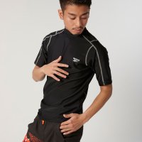 Reebok Swimwear (JP)/Reebok Swimwear 半袖プルラッシュガード/508093607