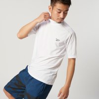 Reebok Swimwear (JP)/Reebok Swimwear 半袖プルラッシュガード/508093608