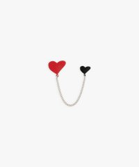 agnes b. FEMME/ピンバッジ "Double Coeur" (ユニセックス)/508097343