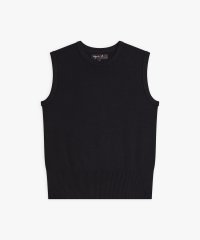 agnes b. FEMME/コットン ノースリーブ ニット トップス "Poete"/508097361