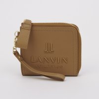 LANVIN COLLECTION/ランバン コレクション LANVIN COLLECTION ルルヴェパース Lファスナー二つ折り財布 [65－6450]/508098234