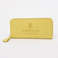 LANVIN COLLECTION/ランバン コレクション LANVIN COLLECTION ルルヴェパース ラウンドファスナー長財布 [65－6453]/508098237