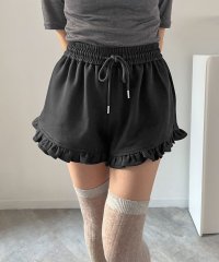 Jewelobe/ジュエローブ Jewelobe フリルヘムスウェットショートパンツ/508098250