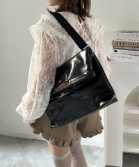 Jewelobe/ジュエローブ Jewelobe フォールドクラッチショルダーバッグ/508098252