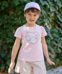 anyFAM（KIDS）/ネックレス付き ネコTシャツ/508099284
