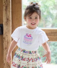 anyFAM（KIDS）/袖レース ケーキプリント Tシャツ/508099285