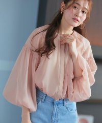 RUIRUE BOUTIQUE/ルイルエブティック RUIRUE BOUTIQUE シアーボリュームブルゾン/508099320