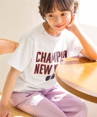 ROPE' PICNIC　KIDS/【KIDS】【Champion】NEW YORK SHORT SLEEVE T－SHIRT/508099531