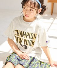 ROPE' PICNIC　KIDS/【KIDS】【Champion】NEW YORK SHORT SLEEVE T－SHIRT/508099531