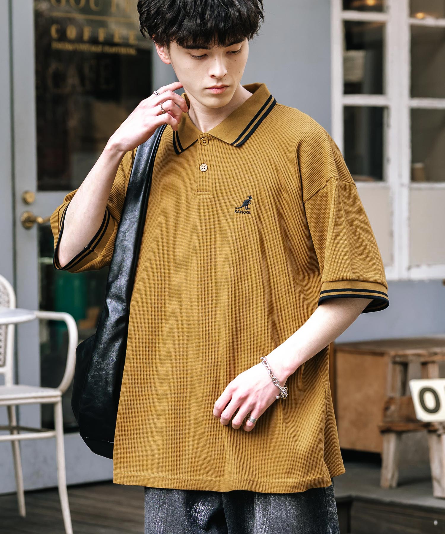 Next：日本 ライトイエロー - 半袖 ポロシャツ（3～16歳） from