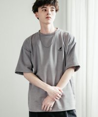 Rocky Monroe/ロッキーモンロー Rocky Monroe KANGOL カンゴール Tシャツ 半袖 カットスエード メンズ カットソー オーバーサイズ フェイクスウェード ス/508099654